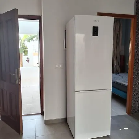 House At Sunny Tenerife