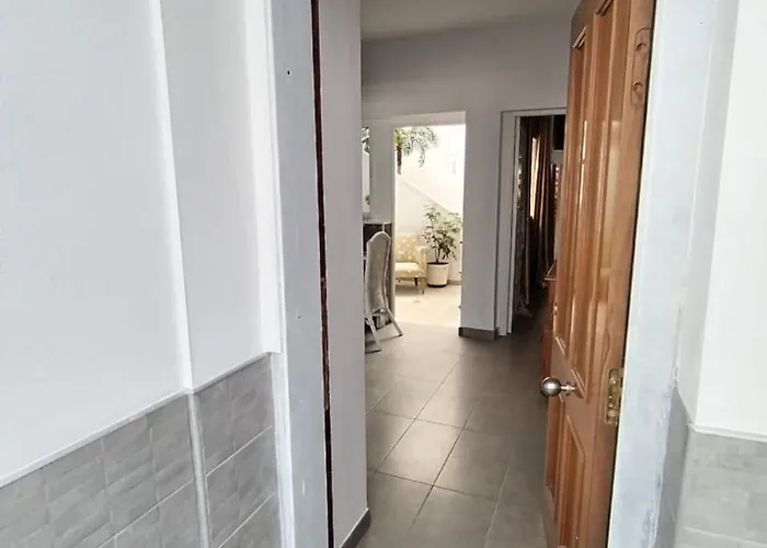 House At Sunny Tenerife