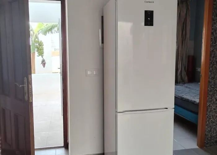 House At Sunny Tenerife