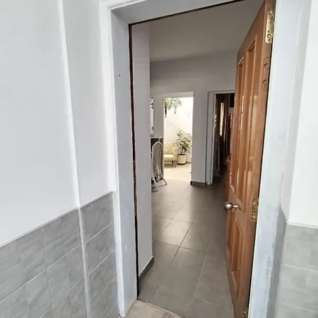 House At Sunny Tenerife